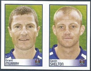 PANINI 2009-S.P.L.COLLECTION-#366/368-KILMARNOCK-GRANT MURRAY / GAVIN SKELTON