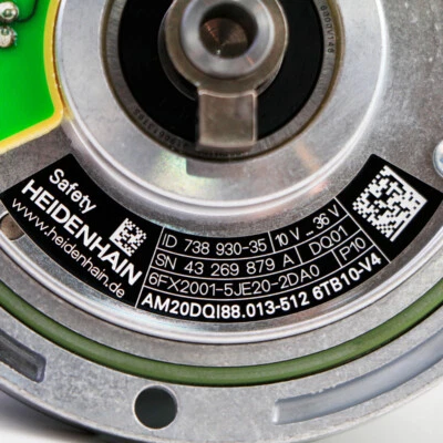 Used 1 Year Warranty 6FX2001-5JE20-2DA0 Siemens Encoder Heidenhain - Image 1 of 4