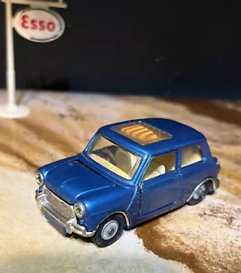 Vintage CORGI 334 BMC MINI COOPER S - Made In Great Britain- All Orig. VG ++ - Picture 1 of 13