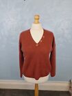 Sezane La Maille Willy Jumper Size L Large Rosewood Kid Mohair Baby Alpaca Blend