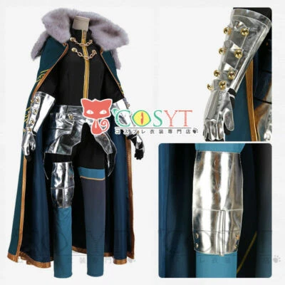 Fate Grand Order FGO Gawain Saber Servant Disfraz con Capa Conjunto Completo Foto 1 de 4