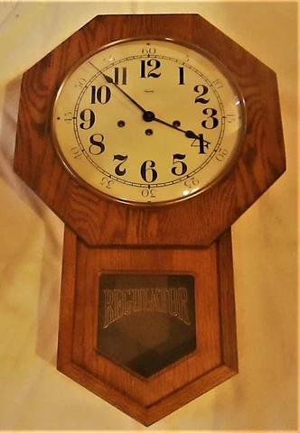 Ridgeway Regulator Wall Clock Cover