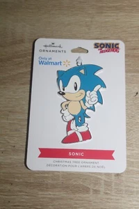 Hallmark Keepsake 2023 Sonic the Hedgehog: SONIC Christmas Tree Ornament! - Picture 1 of 4
