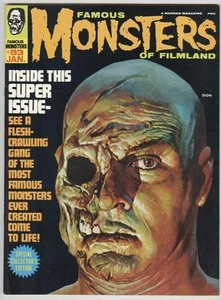 Famous Monsters #53 January 1969 VF- Colossal Beast - Picture 1 of 2