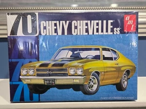 AMT 1970 Chevy Chevelle SS Maßstab 1:25 Modellauto Bausatz 1143 ~ Neu in versiegelter Verpackung - Bild 1 von 2