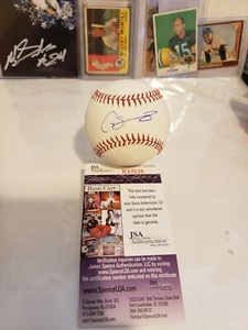Gary Sanchez Signed New York Yankees Rawlings Official MLB Baseball Mint JSA COA - Picture 1 of 7