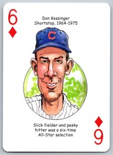 2012  Hero Decks Chicago Cubs Heroes Playing Cards #NNO Don Kessinger