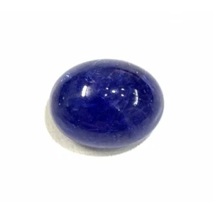 26.73ct Certified Natural Untreated Tanzanite Cabochon Gemstone - Picture 1 of 3