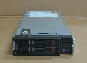 HP ProLiant BL460c Gen8 Blade Server 2x 4C E5-2609 2.4GHz 128GB Ram 600GB HDD - Picture 1 of 5