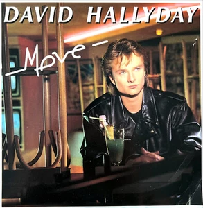 David Hallyday 7" Move - France - Picture 1 of 3
