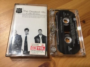 911 The Greatest Hits and a Little Bit More Cassette Tape (EMI 1999) Boy Band - Picture 1 of 4