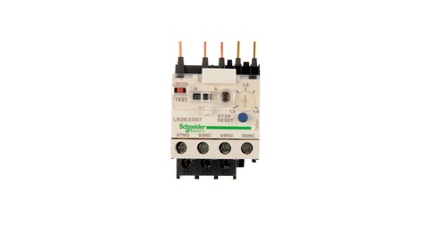 Relais De Surcharge Thermique Schneider LR2K0307 1.2-1.8A 1NO+1NC - Protections Moteurs 690V - Neuf Origine