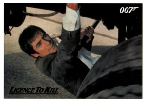 James Bond 007 Classics: #57 Licence To Kill Gold Parallel Card #030/150 - Bild 1 von 1