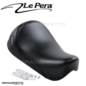 Harley XL 1200 C Sportster Custom 1996-2003 LE-PERA SEAT SILHOUETTE LT-856 - Picture 1 of 6