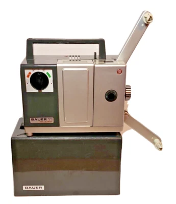 Bauer T1 super 8 mm film projector, RARE-Made in Germany in 1965-Collectors item - Image 1 of 4