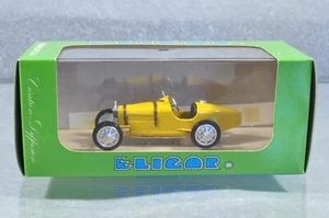 BC766 Eligor #1025 1:43 1927 Bugatti Type 35B Race - gelb A+/a - Bild 1 von 3