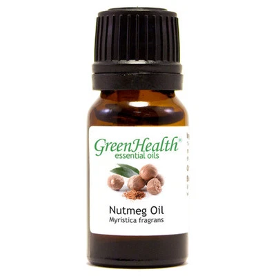 5 ml Nutmeg Essential Oil (100% Pure & Natural) - GreenHealth