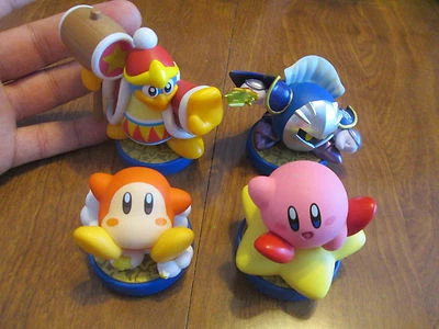 AMIIBO Meta Knight, Waddle Dee, King Dedede, Kirby Series 4 AMIIBOS Nintendo Wii U - Изображение 1 из 4