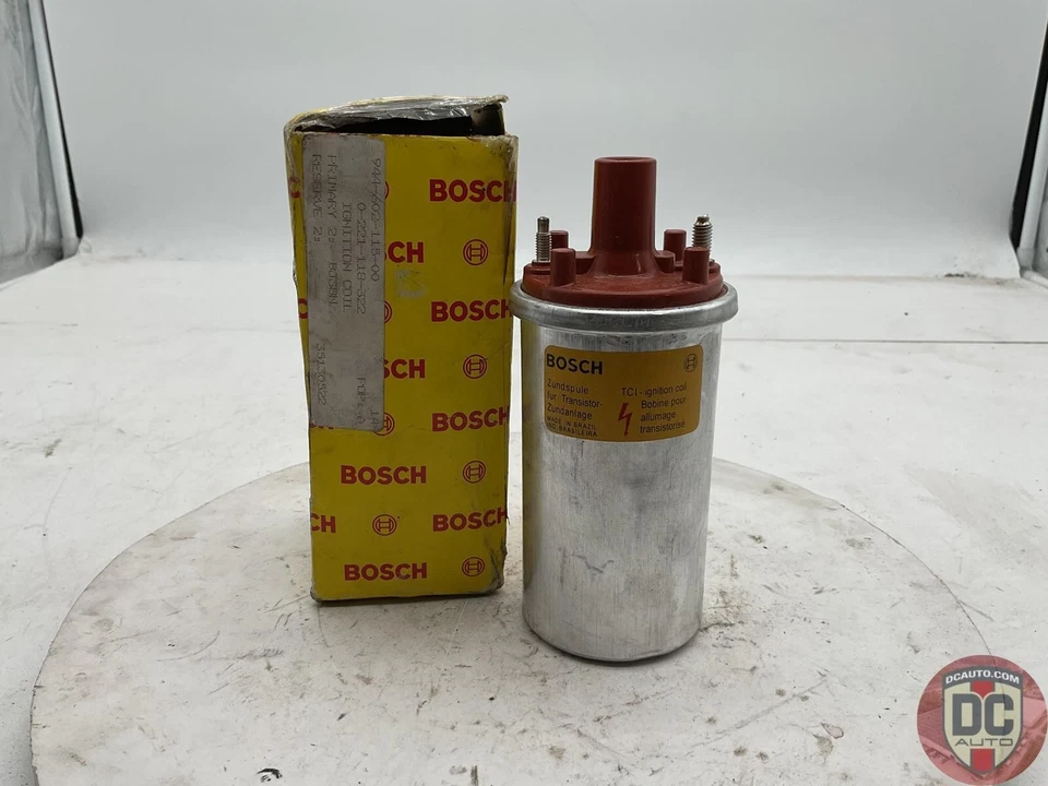 NUEVO - Bobina de encendido caja abierta Porsche 911 964 944 928 94460211500 123627 Foto 1 de 4