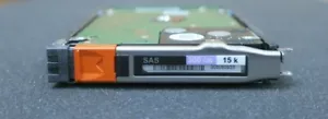 EMC 300GB 15K 2.5" SAS Hard Drive 005050933 V4-2S15-300 V6-2S15-300 SAN VNX VNXe - Picture 1 of 4