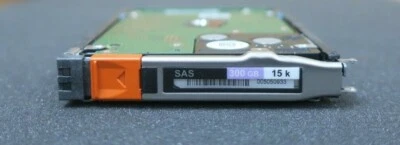 EMC 300GB 15K 2.5" SAS Hard Drive 005050933 V4-2S15-300 V6-2S15-300 SAN VNX VNXe - Image 1 of 4
