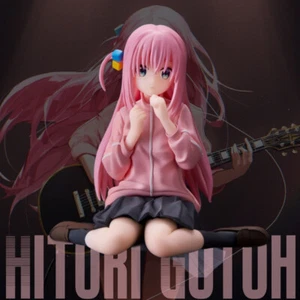 16cm BOCCHI LA ROCA! Figura de Anime Gotoh Hitori Figura de Acción Guitarrista Niña Figura - Imagen 1 de 13