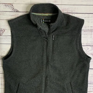 SmartWool Hudson Trail Fleece Vest - XL - Picture 1 of 7