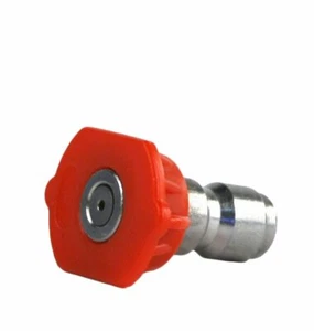 Erie Tools Pressure Washer 1/4" Quick Connect 0 Degree 5.0 Nozzle Tip - Picture 1 of 5