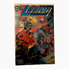Legion of Super-Heroes (1989 series) #16 DC comics FAST FREE SHIPPING!!!