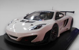 MINICHAMPS 1/18 car McLaren MP4-12C GT3 Street 2013 White 151121394 - Picture 1 of 4