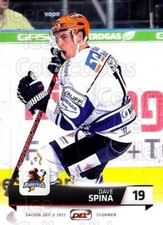 2011-12 German DEL #120 Dave Spina