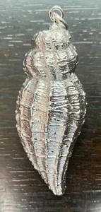 RITA & ZIA - PENDENTIF COQUILLAGE EN ARGENT - GRAND MODÈLE - Imagen 1 de 1
