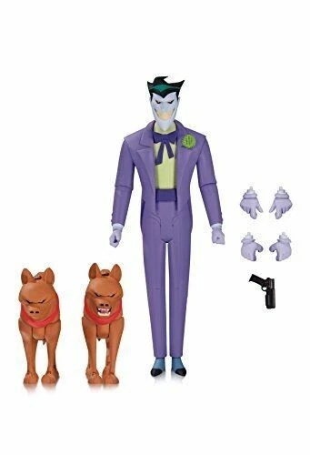 FIGURE THE NEW BATMAN ADVENTURES DC COLLECTIBLES THE JOKER 761941340852 - Immagine 1 di 1