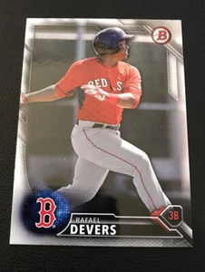 2016 Bowman Draft Rafael Devers Boston Red Sox BD-143 - Picture 1 of 1