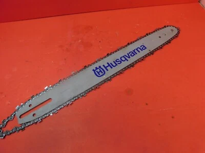 NEW 18" BAR FOR HUSQVARNA CHAINSAW 336 136 137 141 235 240 335 338 -- UP DR. 135 - Image 1 of 3