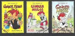 Australia - 2021 100 Years Of Ginger Meggs - Complete Set of 3 UNH - Picture 1 of 1