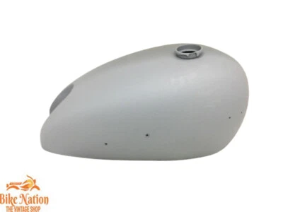 Tanque de gasolina MATCHLESS AJS TWIN G9 G12 RAW | Apto para Foto 1 de 4