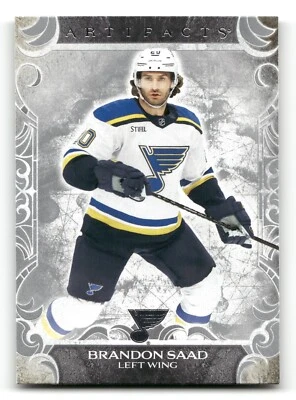 2024 Upper Deck Artifacts Hockey - Base - #6 Brandon Saad - Image 1 of 2