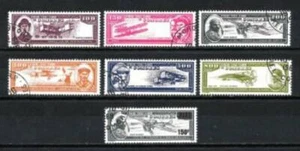 Avions Comores 1988 (49) Yvert n° PA 259 à 264 et PA 284  oblitérés used - Bild 1 von 1
