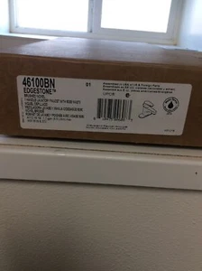 Moen 46100BN Edgestone Brushed Nickel Lavatoty Faucet - Picture 1 of 5