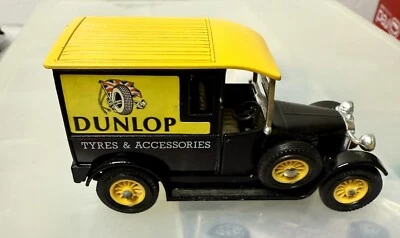 1927 TALBOT DELIVERY VAN BY MATCHBOX DUNLOP TYRES AND ACCESSORIES 1978 - Image 1 of 4
