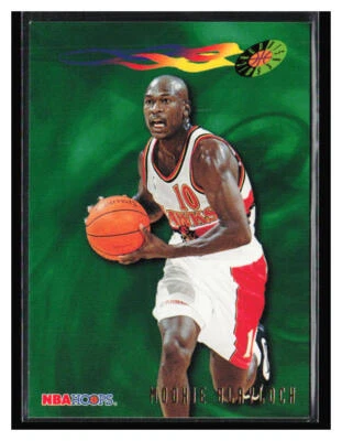 1995-96 Hoops Wicked Dishes #388 Mookie Blaylock - Image 1 of 2