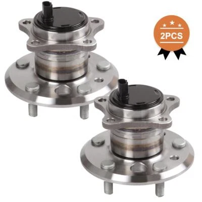 2PCS Rear Wheel Hub Bearing For 2002-2011 Toyota Camry 2007-2012 Lexus Es350 Foto 1 de 4