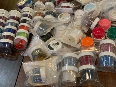 Stampin' Up! Polvo de relieve y variaciones de brillo *retirado* Foto 1 de 2