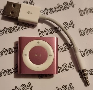 Apple iPod Shuffle 4th Gen - PINK - 2GB Serial No:CC4F7Q5QDCMK - Picture 1 of 7