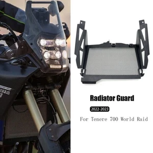 Grill Radiator Guard Cover Protector For YAMAHA Tenere700 World Raid 2022-2023 - Bild 1 von 10