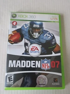 MADDEN NFL 07      -----  pour XBOX 360  -- NTSC USA - Foto 1 di 3