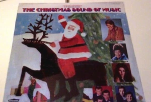 SEALED Ella Fitzgerald Glen Campbell The Lettermen CHRISTMAS Sound Of Music LP - Picture 1 of 11