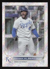 2022 Topps Retail Foil /875 #53 Hanser Alberto Rainbow Foil Near mint or better