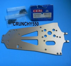 CEN Racing GXS25 Super Chassis Aluminum Gold w/Hardware Vintage RC Part - Picture 1 of 1
